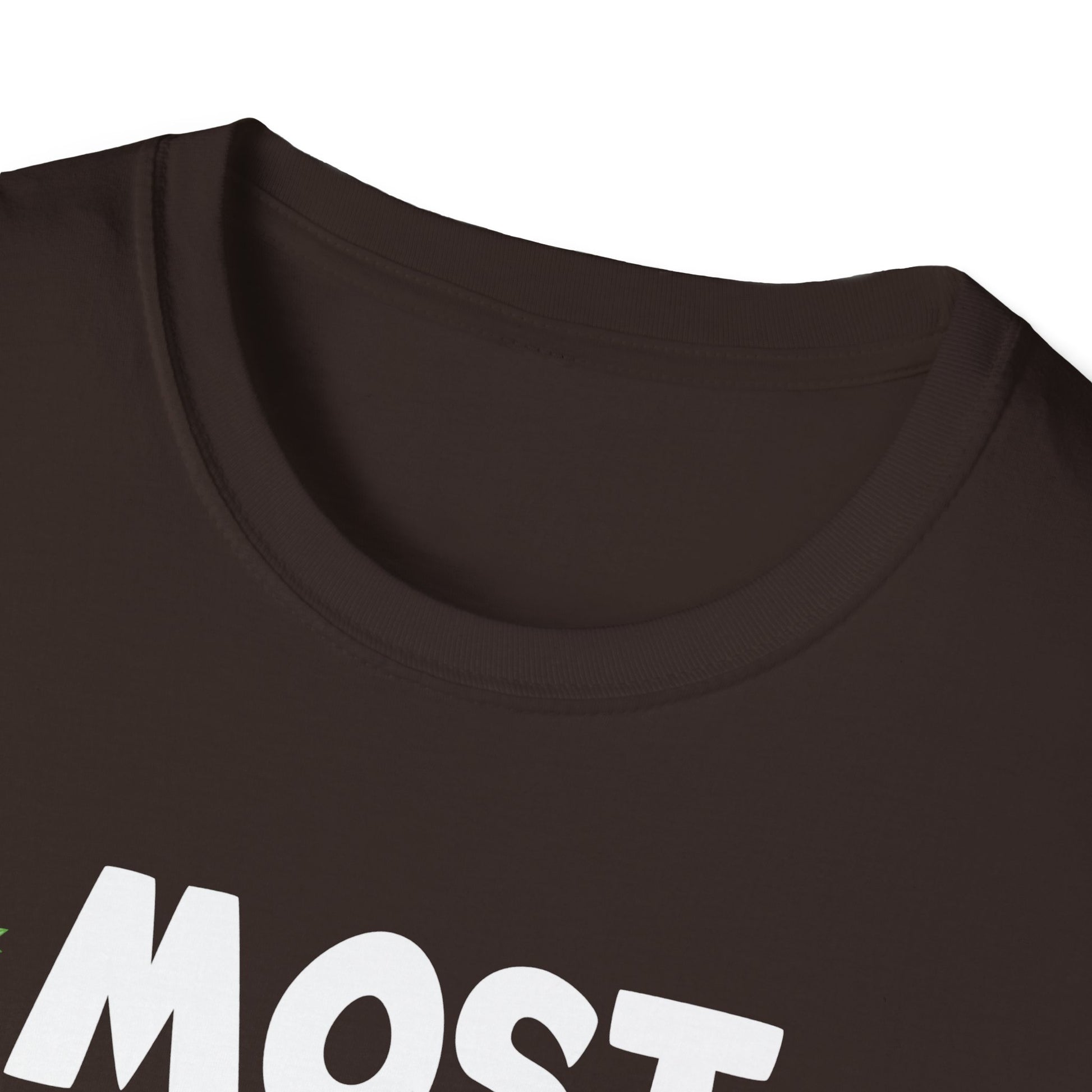 Most Likely TO SING THE CHRISTMAS SONGS Matching Christmas Unisex Softstyle T-Shirt