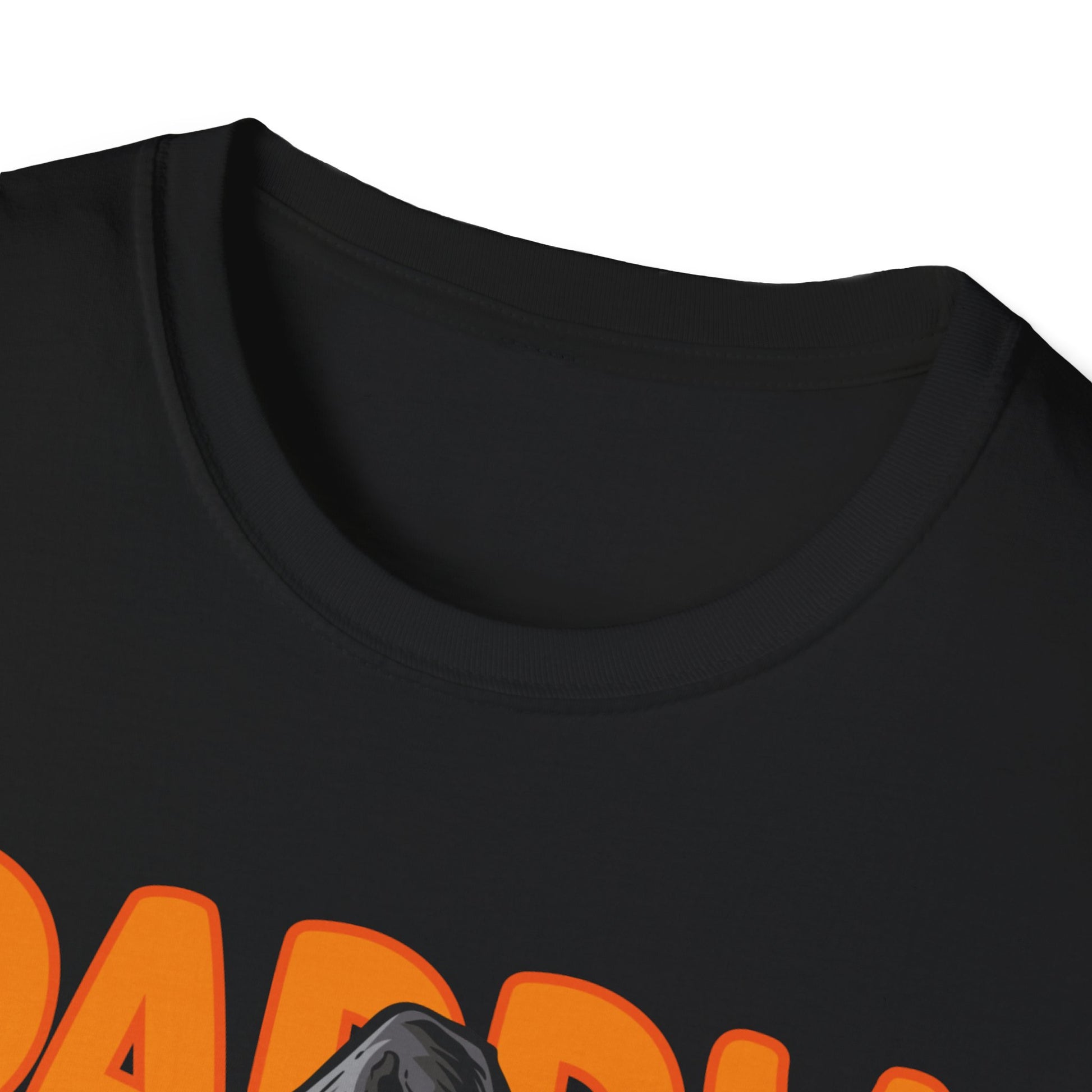 Daughter Halloween Costume Funny Pumpkin Family Halloween Tee Unisex Softstyle T-Shirt