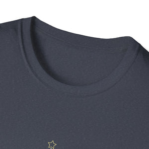 Christmas Heartbeat Xmas Christmas Tree Heartline Unisex T-Shirt
