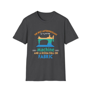 Sewing Machine T-Shirt — 