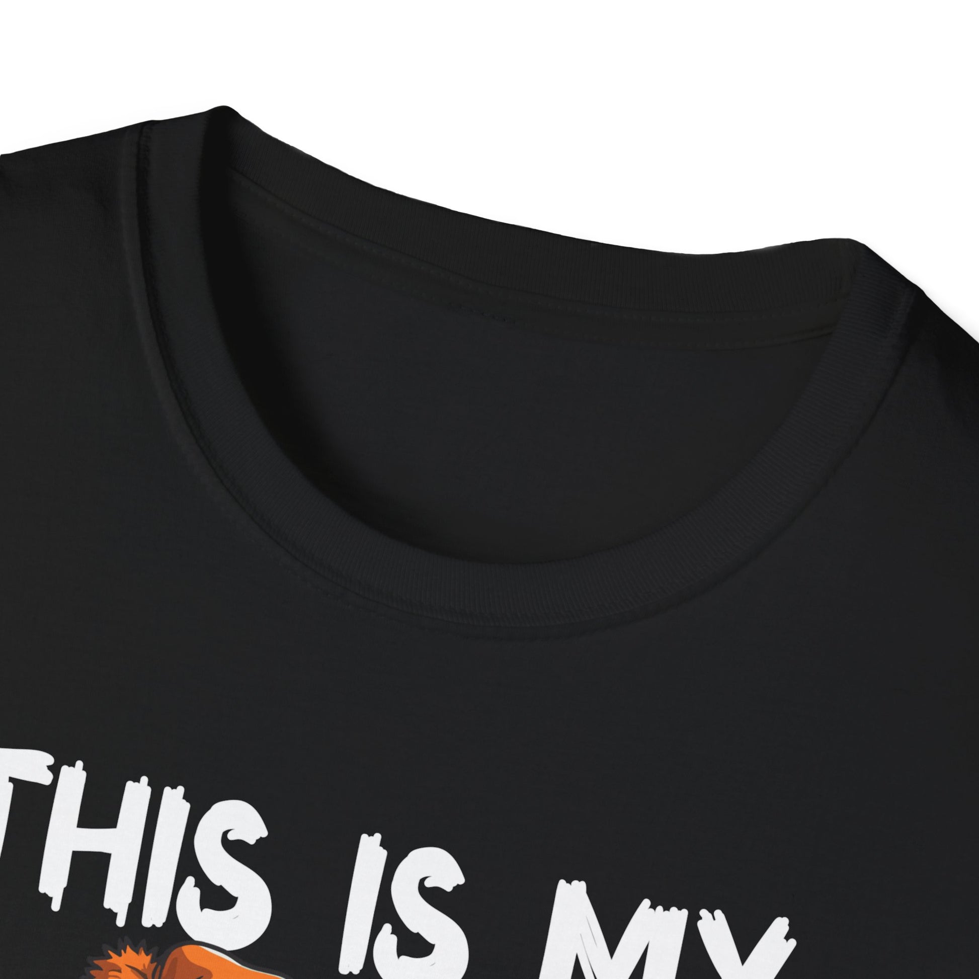 This Is My Halloween Shirt T-Shirt — Cute Ghost Pumpkin Beanie Coffee Tee