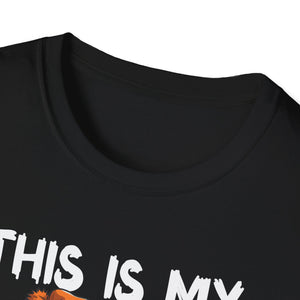 This Is My Halloween Shirt T-Shirt — Cute Ghost Pumpkin Beanie Coffee Tee