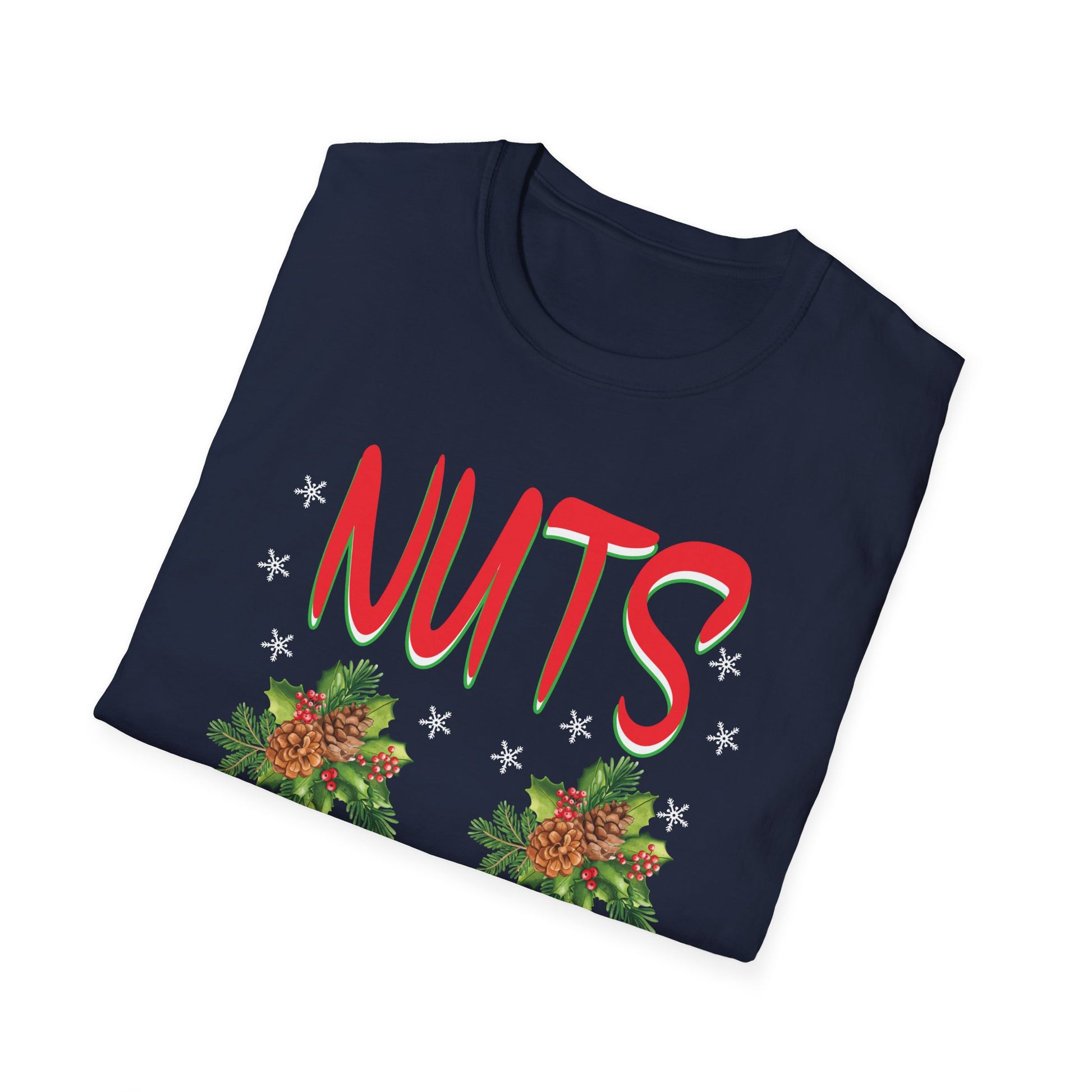 Chest Nuts Christmas1 Funny Couples Christmas Chestnuts Unisex T-Shirt