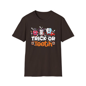 Daughter Halloween Costume Funny Pumpkin Family Halloween TeeUnisex Softstyle T-Shirt