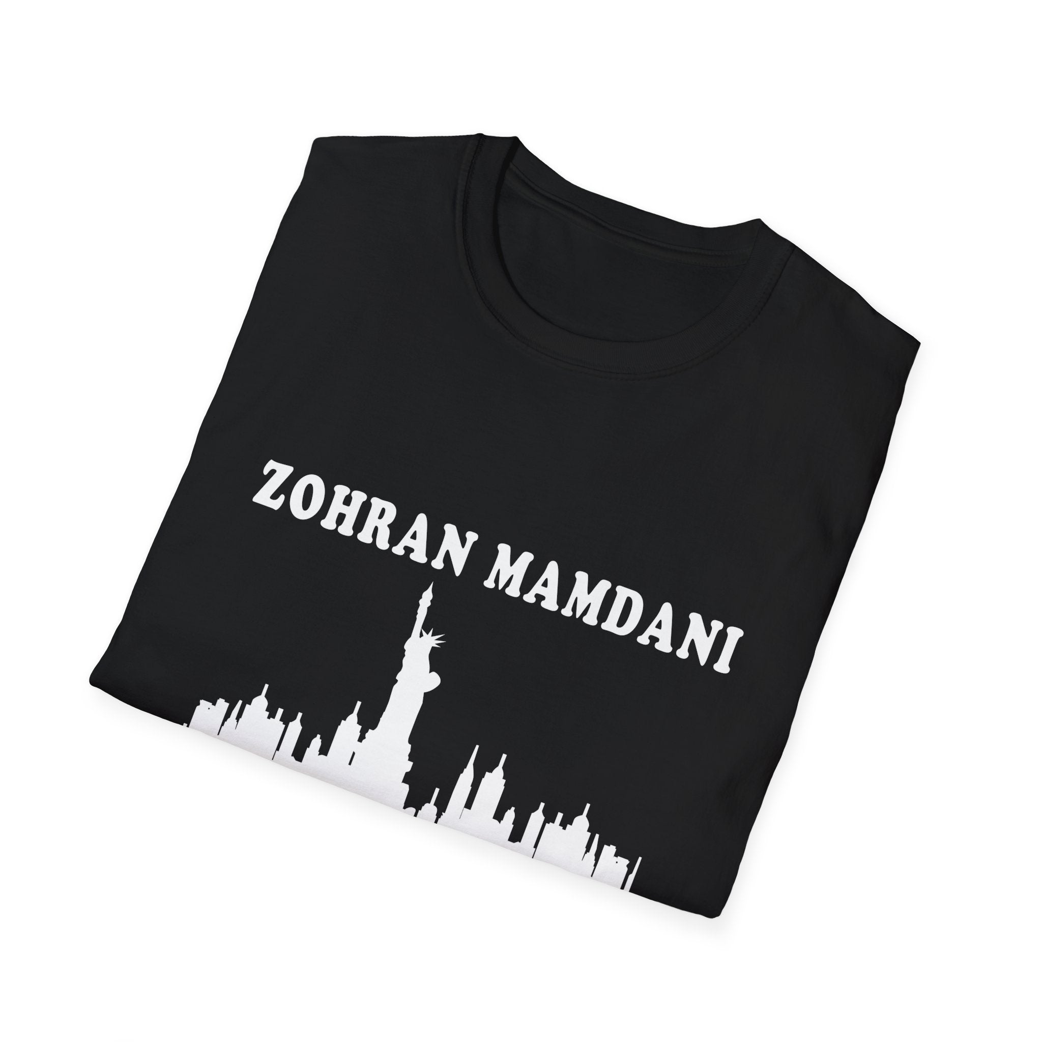 Zohran Mamdani New York City Mayor T-Shirt