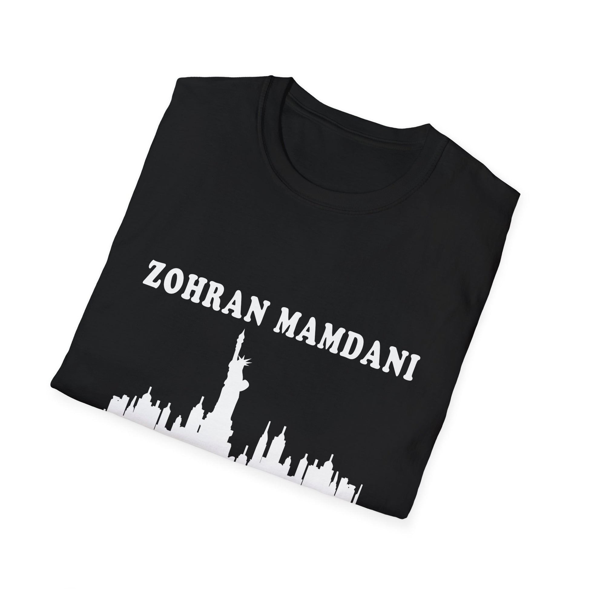 Zohran Mamdani New York City Mayor T-Shirt