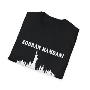 Zohran Mamdani New York City Mayor T-Shirt