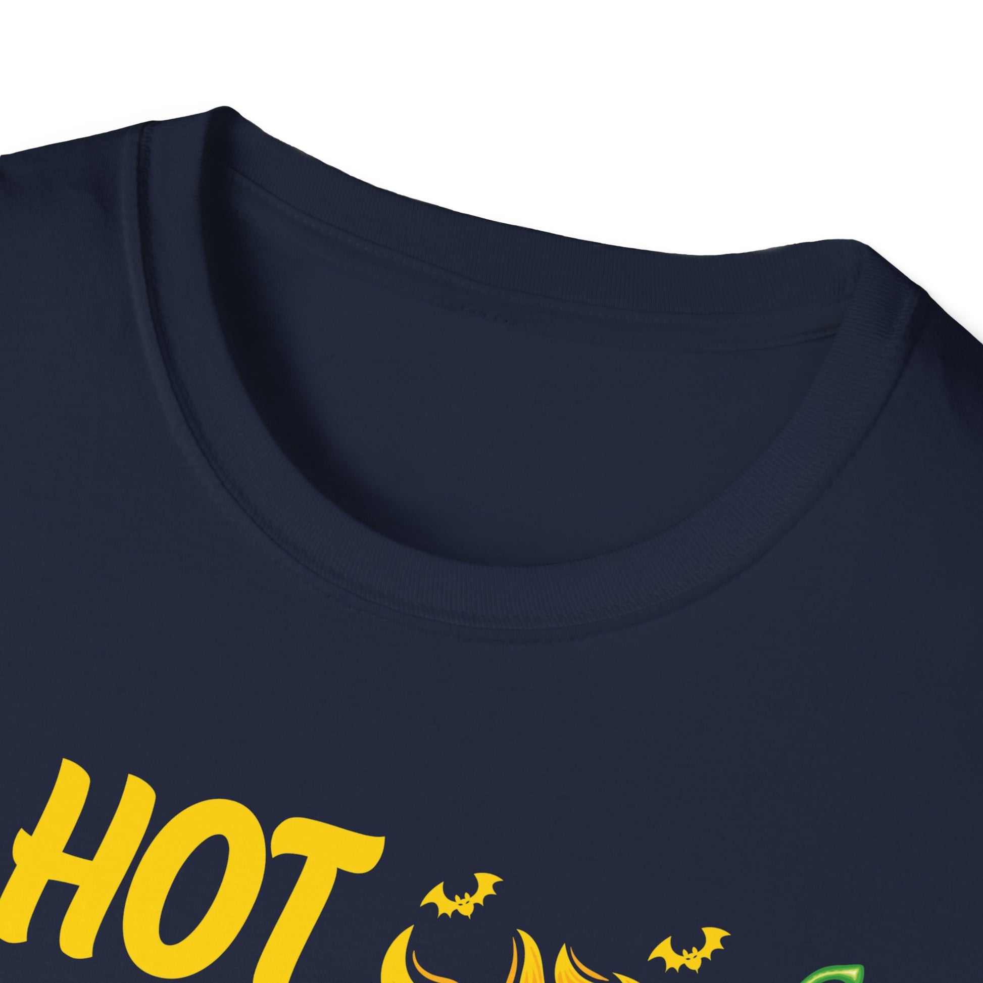 Hot Chili Powder Graphic Tee — Spicy Pepper Vintage-Style T-Shirt