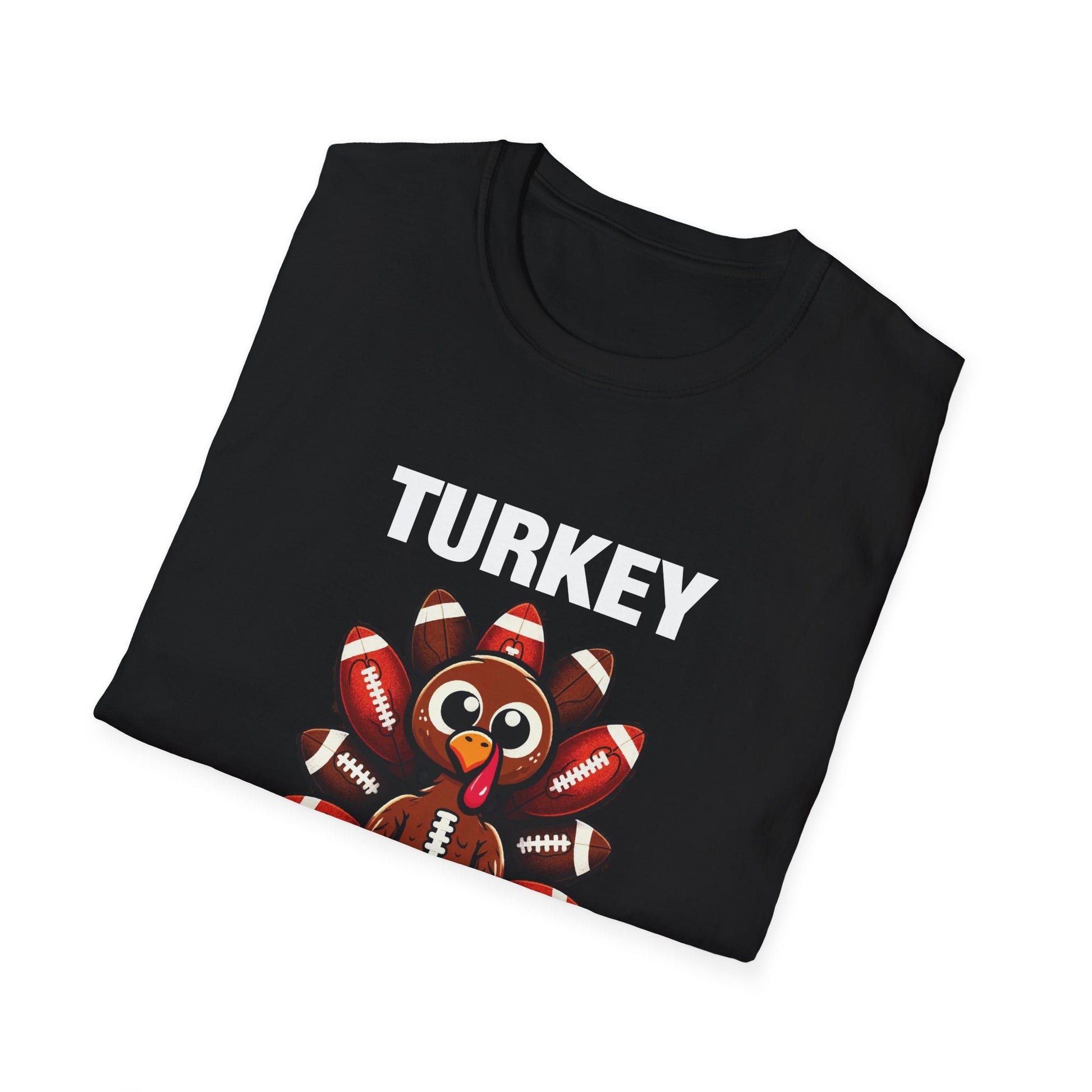 Turkey and Touchdowns T-Shirt