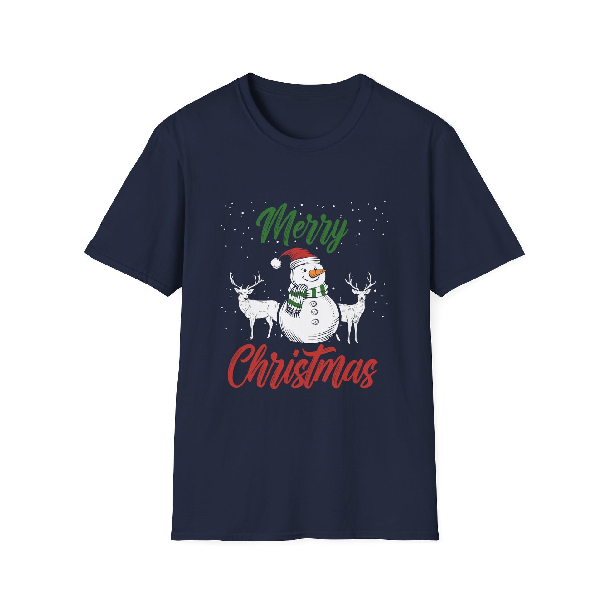 Christmas Shirt for Women_s - Merry Christmas Unisex T-Shirt