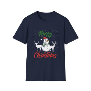 Christmas Shirt for Women_s - Merry Christmas Unisex T-Shirt