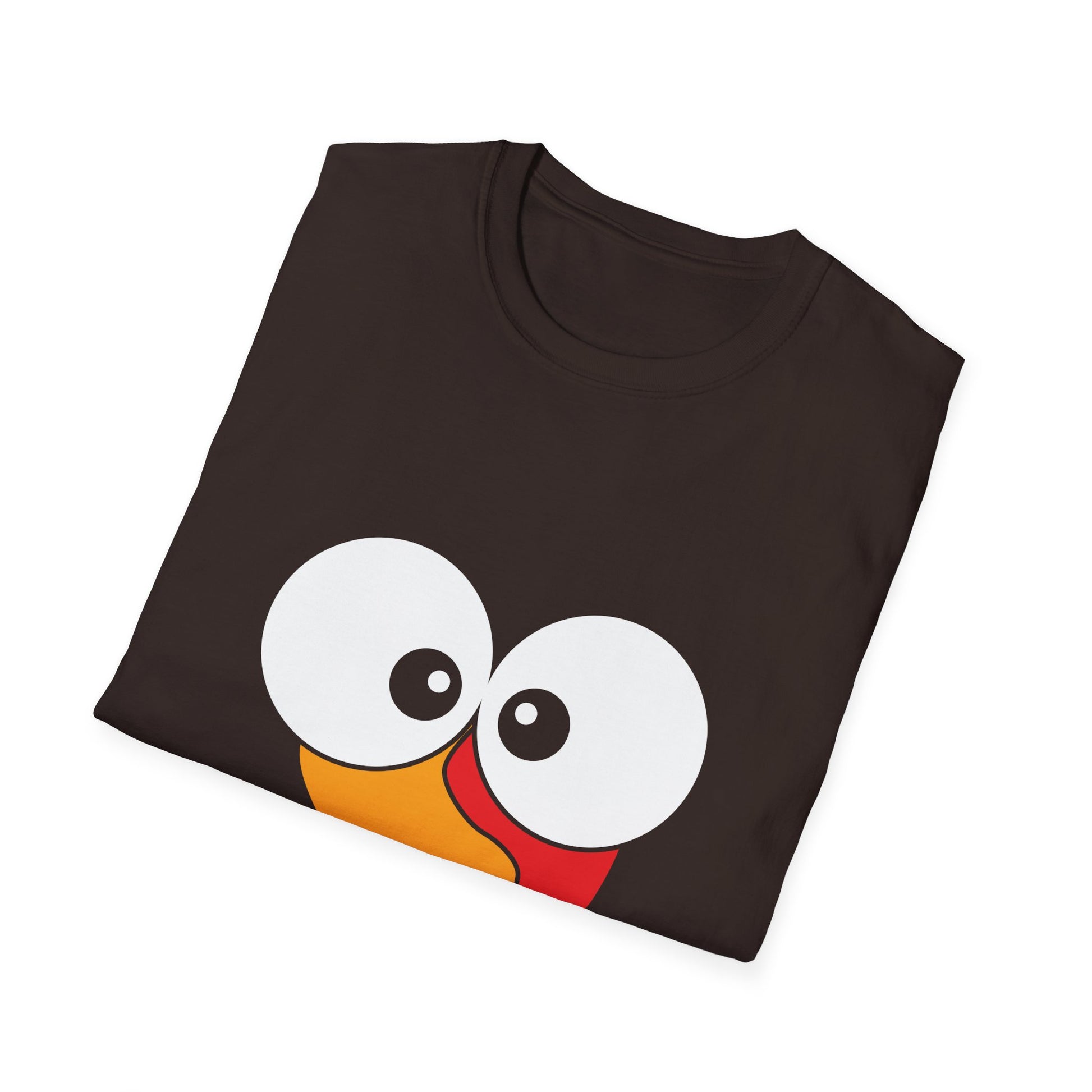 Funny Turkey Graphic Unisex Softstyle T-Shirt