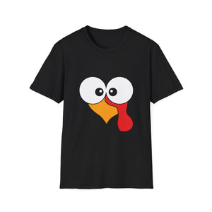 Funny Turkey Graphic Unisex Softstyle T-Shirt