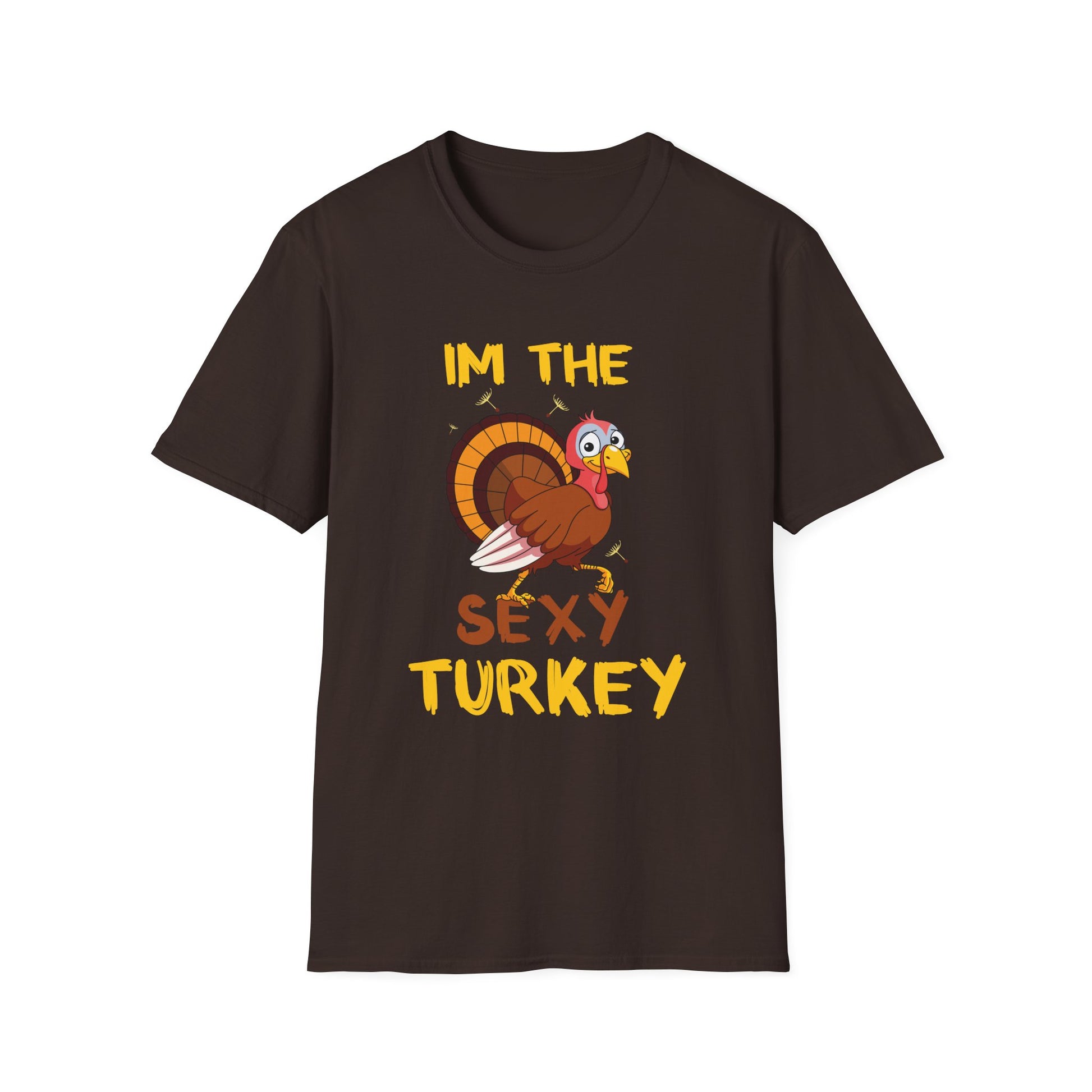 Funny “I’m the Sexy Turkey” T-Shirt — Thanksgiving Humorous Graphic Tee  Unisex T-Shirt