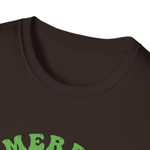 Merry Cruisemas 2025 Christmas Santa Snowman Cruise T-Shirt