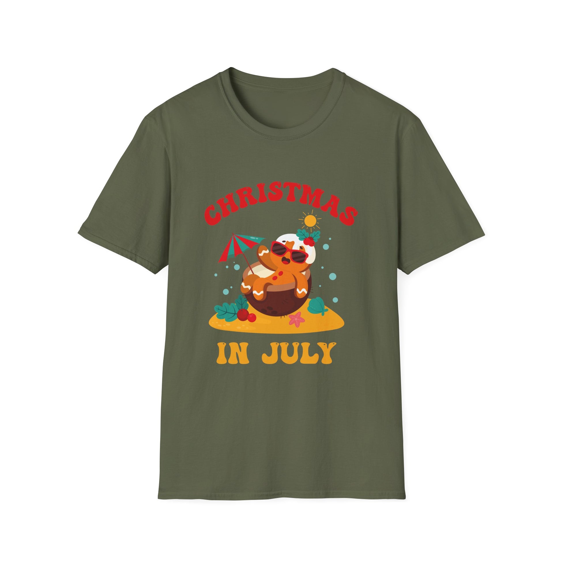 Christmas In July - Funny Summer Christmas Unisex T-Shirt