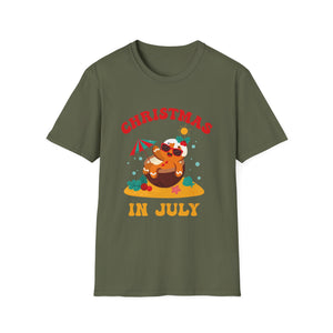 Christmas In July - Funny Summer Christmas Unisex T-Shirt