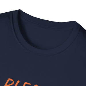 Thankful Family T-Shirt — Blessed, Grateful & Happy Thanksgiving Tee