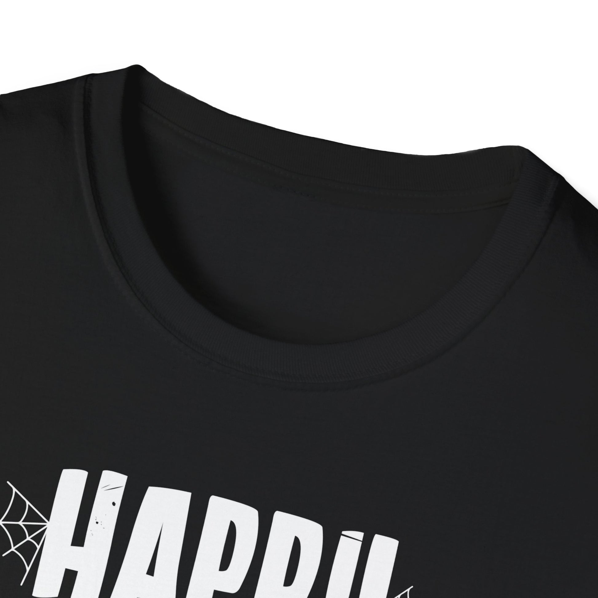 Happy Halloween Bruh T-Shirt — Funny Pumpkin & Candy Graphic Tee