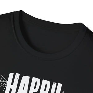 Happy Halloween Bruh T-Shirt — Funny Pumpkin & Candy Graphic Tee