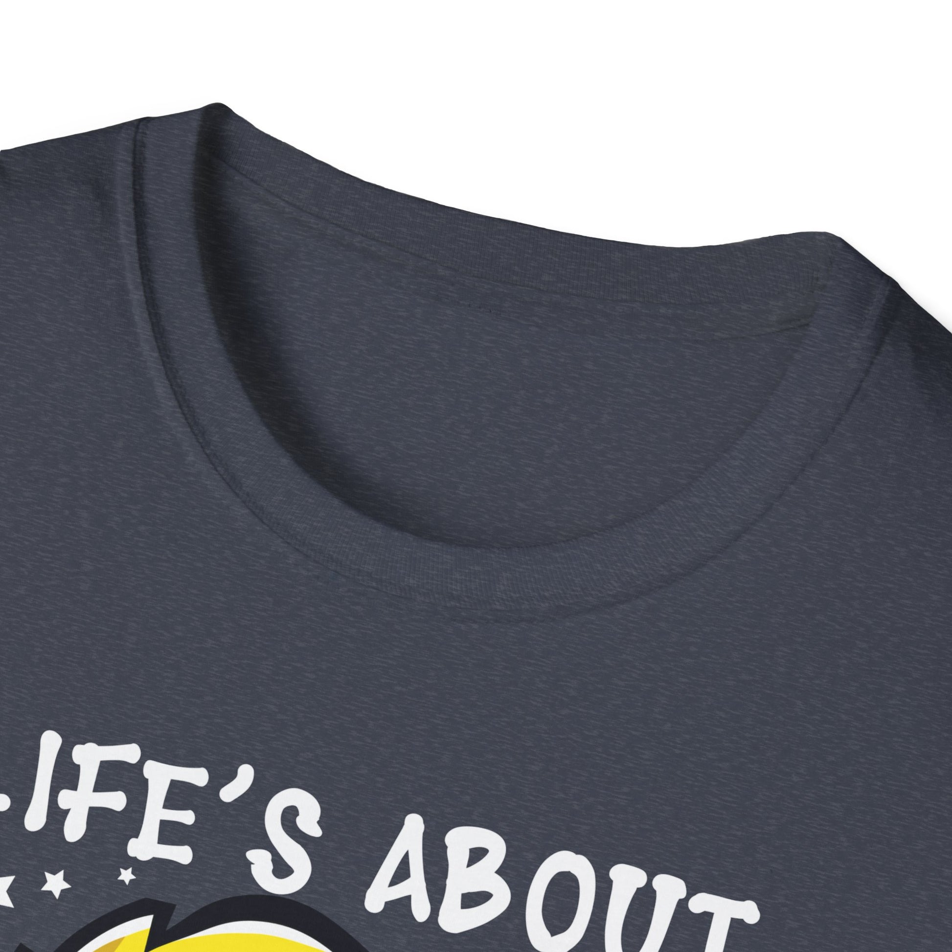Life's About Goals Soccer Player Boys Kids Youth Unisex T-Shirt