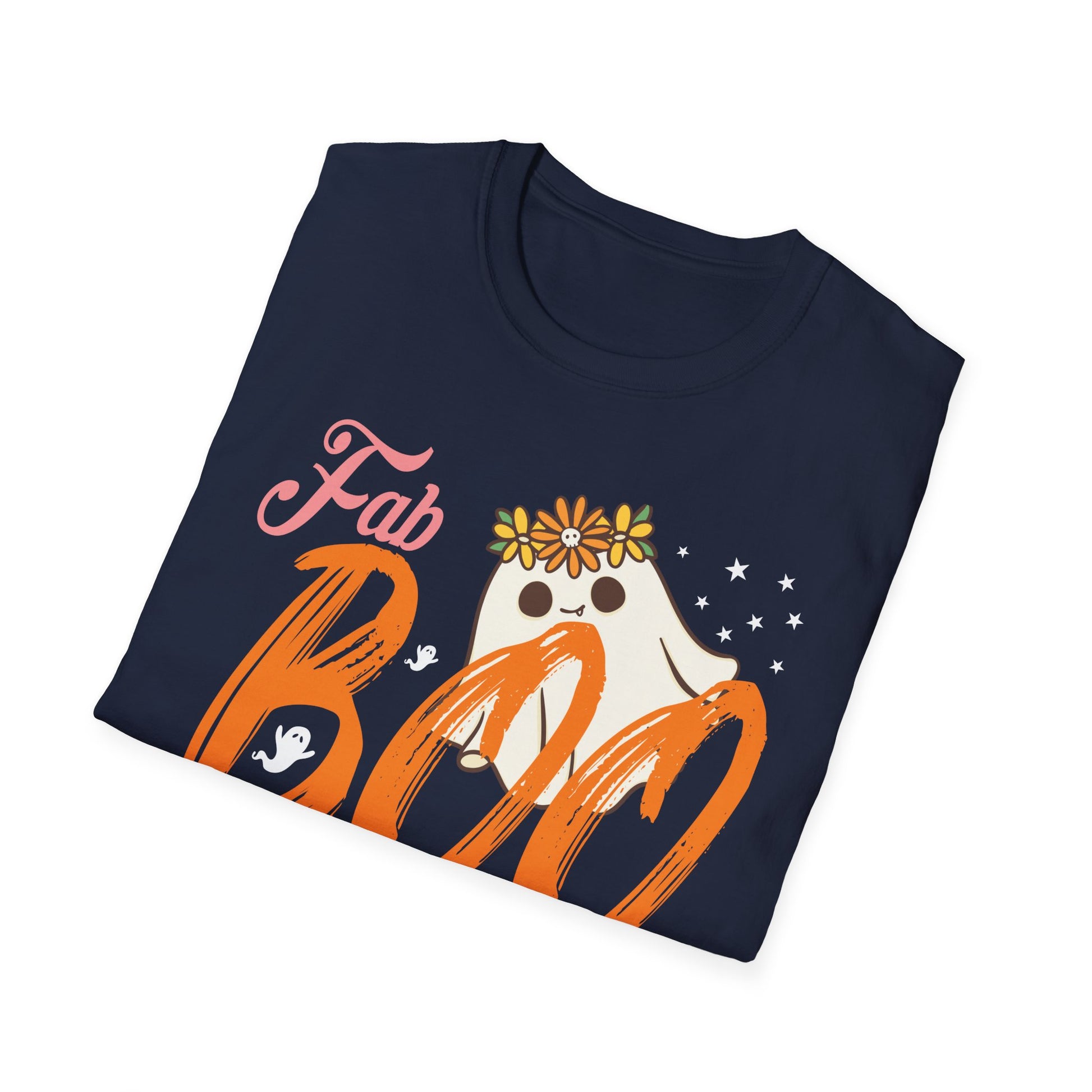 Fab BOO-lous Sped Para T-Shirt — Halloween Ghost Special Education Teacher Tee