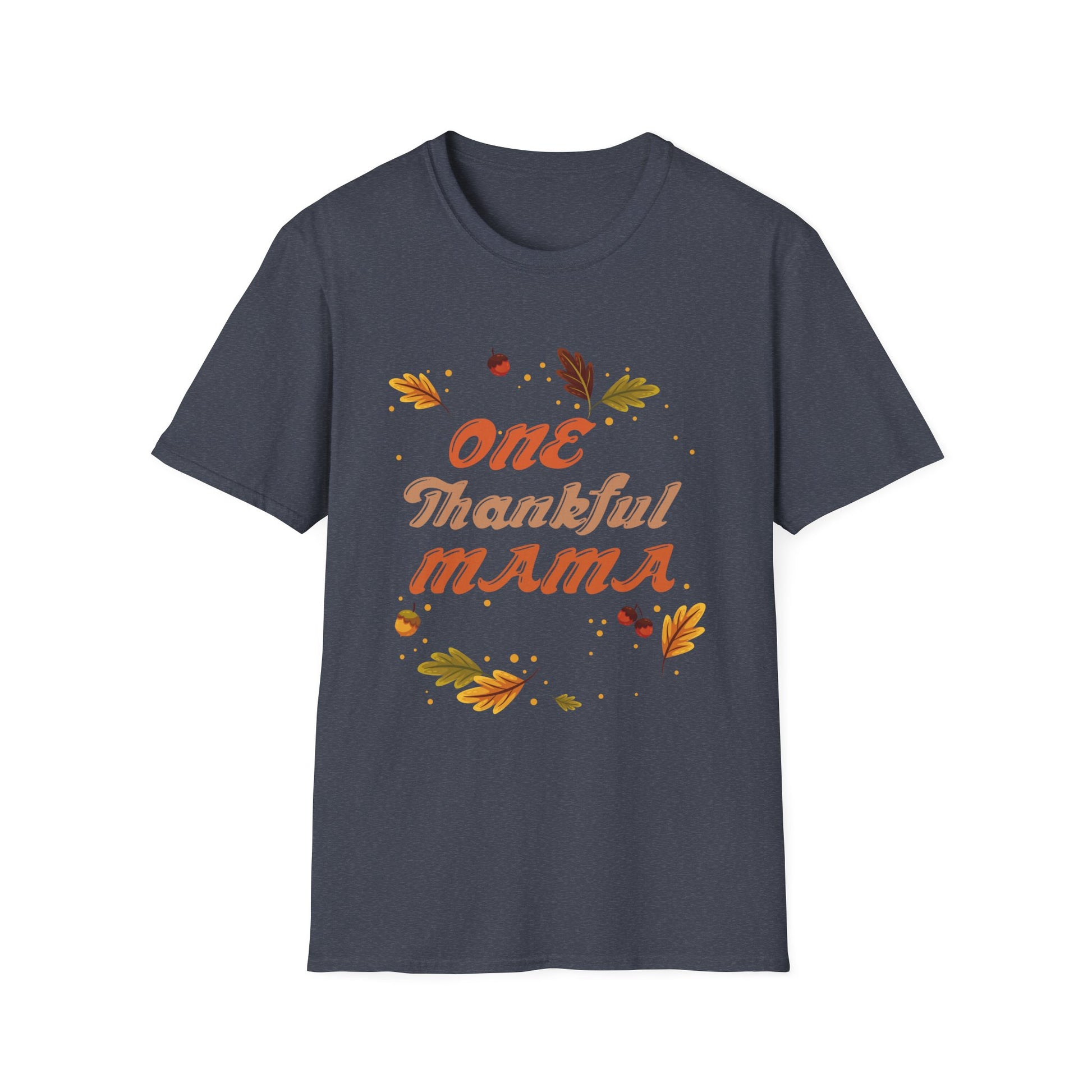 One Thankful Mama Unisex Softstyle T-Shirt
