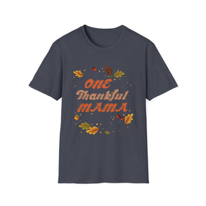 One Thankful Mama Unisex Softstyle T-Shirt