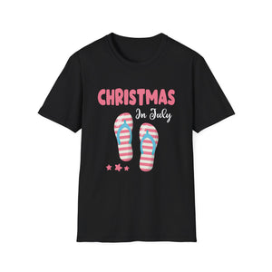 Christmas Santa Nurse Ugly Christmas Sweater Unisex T-Shirt