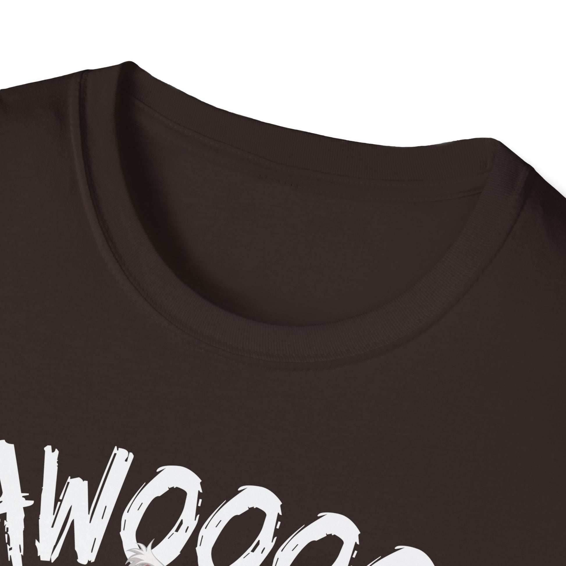 Halloween Pomeranian Tee — "AWOOOO" Cute Dog Vampire Costume T-Shirt
