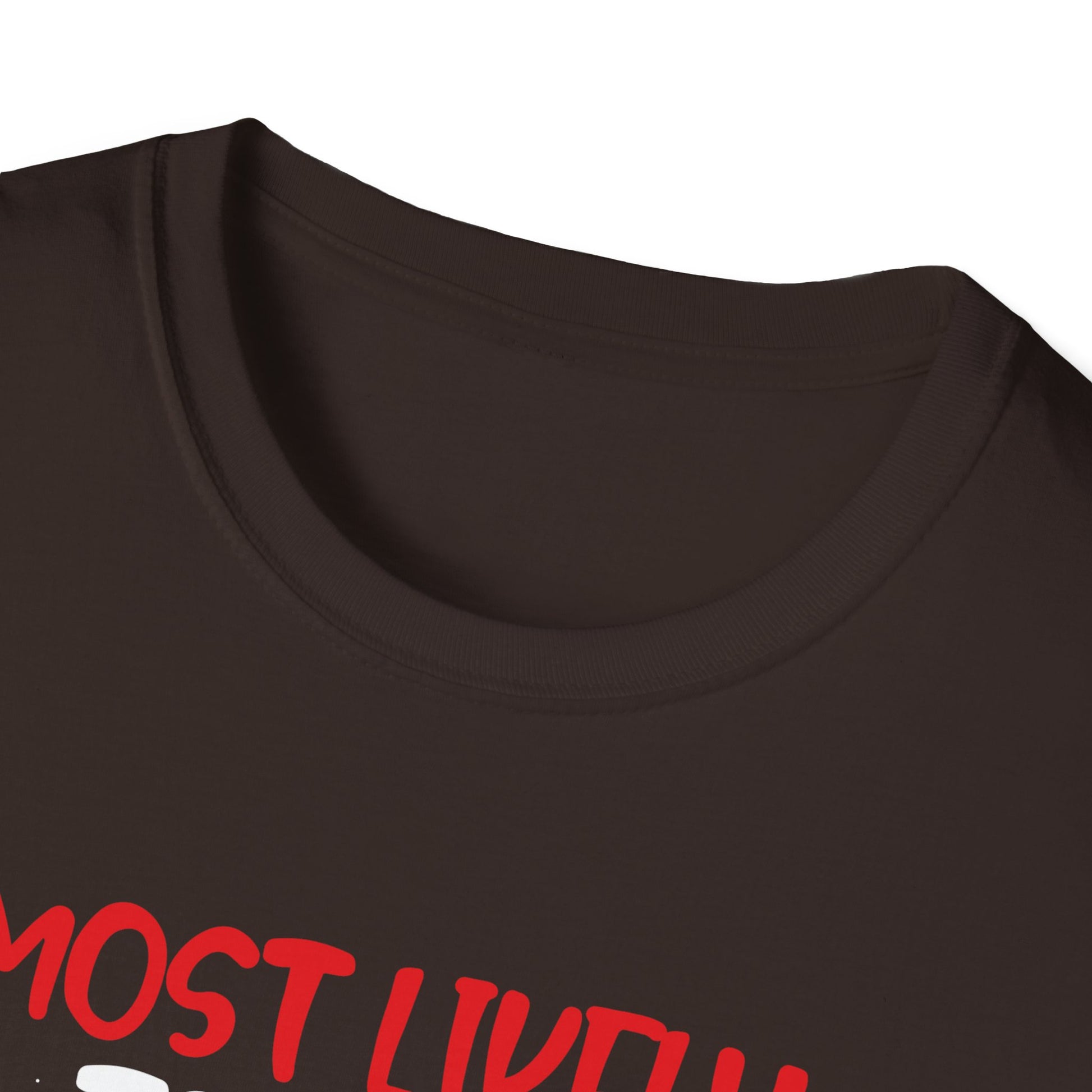 Most Likely To Play Video Game Family Matching Christmas Unisex T-Shirt