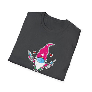 Christmas Nurse squad Funny Christmas Gnome Unisex T-Shirt