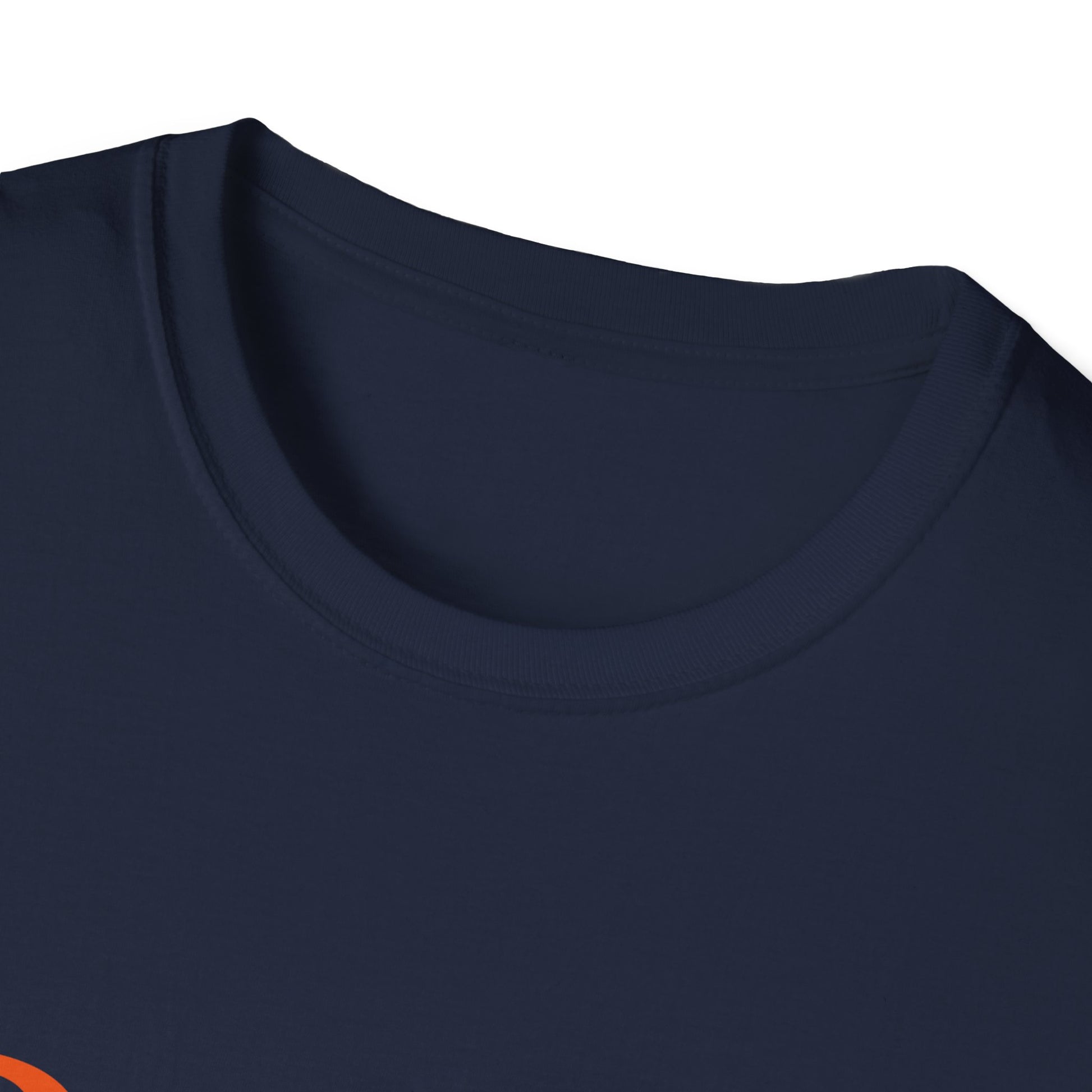 Witch Face Halloween T-Shirt — "Resting Witch Face" Orange Graphic