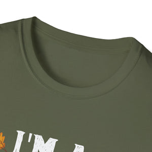 I'm A Breast Man T-Shirt — Funny Thanksgiving Turkey Tee