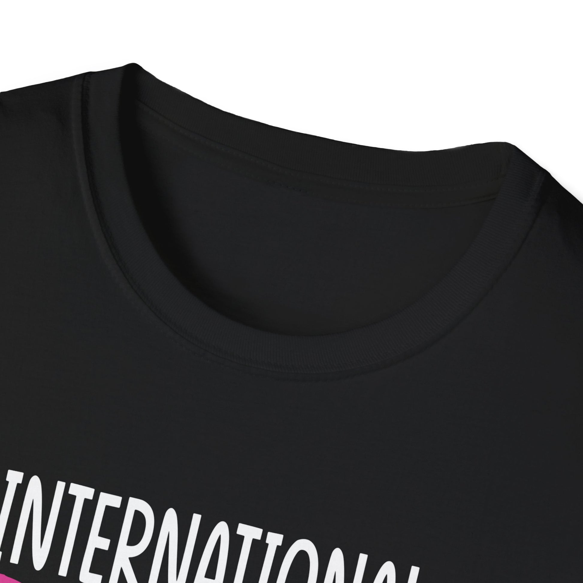 National Women's History Month 2025 Embrace Equity Groovy Unisex T-Shirt