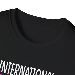 National Women's History Month 2025 Embrace Equity Groovy Unisex T-Shirt