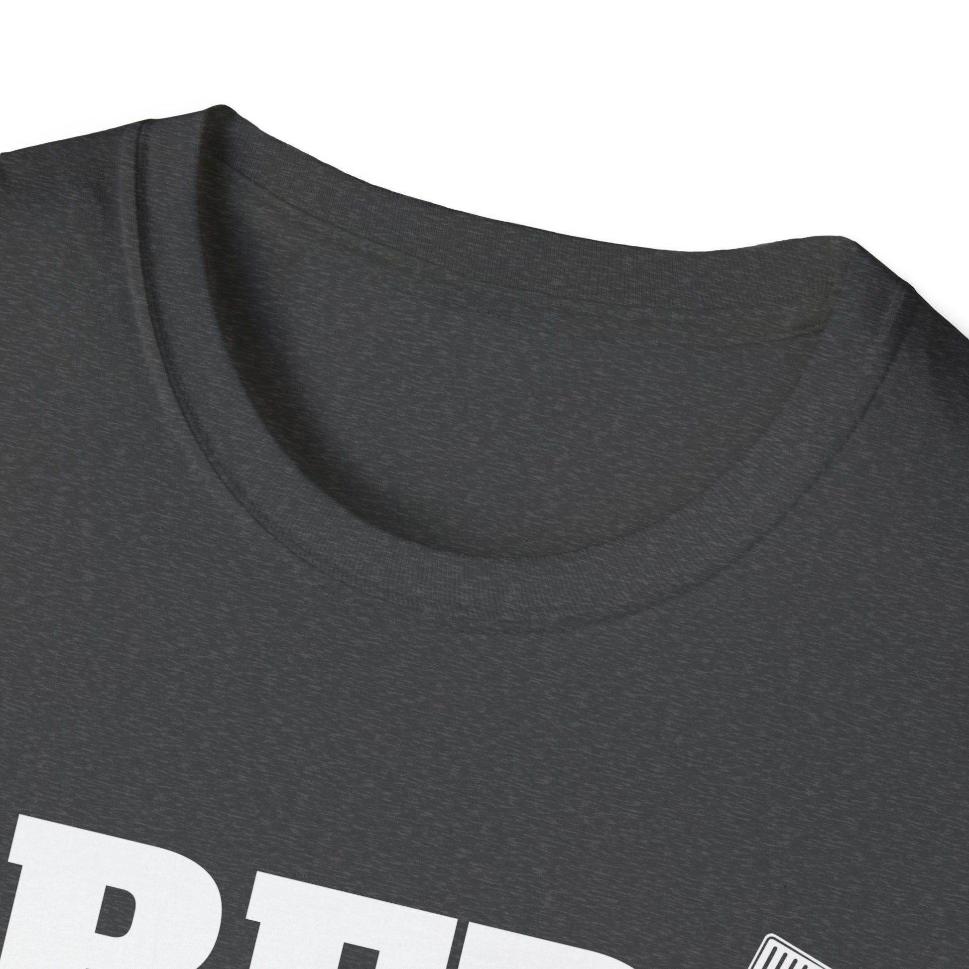 Red White & BBQ T-Shirt — Patriotic 4th of July Grilling Tee