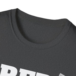 Red White & BBQ T-Shirt — Patriotic 4th of July Grilling Tee