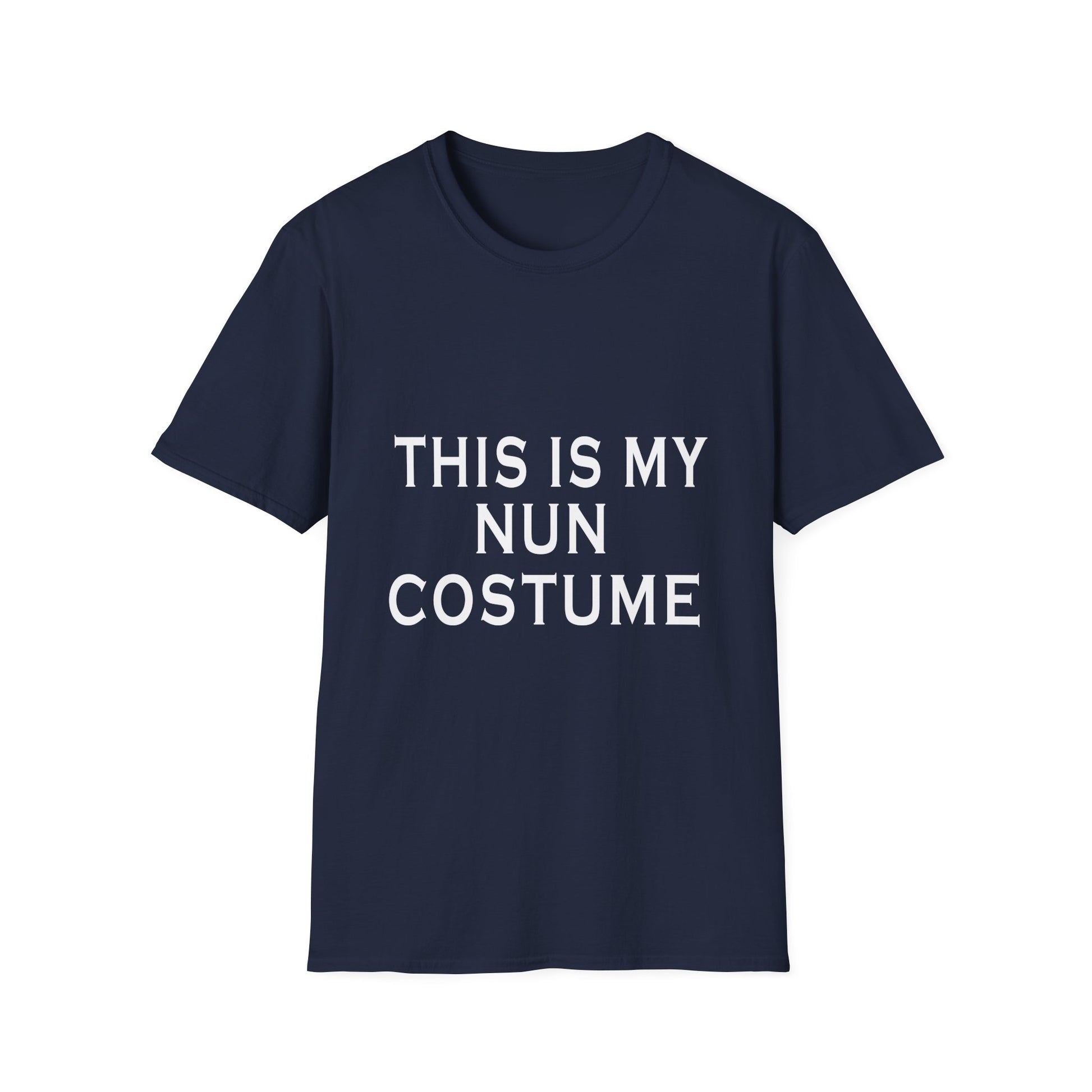 This Is My Nun Costume T-Shirt