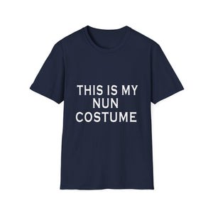 This Is My Nun Costume T-Shirt
