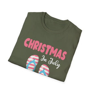 Christmas Santa Nurse Ugly Christmas Sweater Unisex T-Shirt