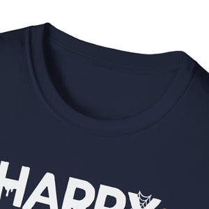 Happy Halloween Gnome T-Shirt — Cute Spooky Pumpkin & Witch Gnomes Tee