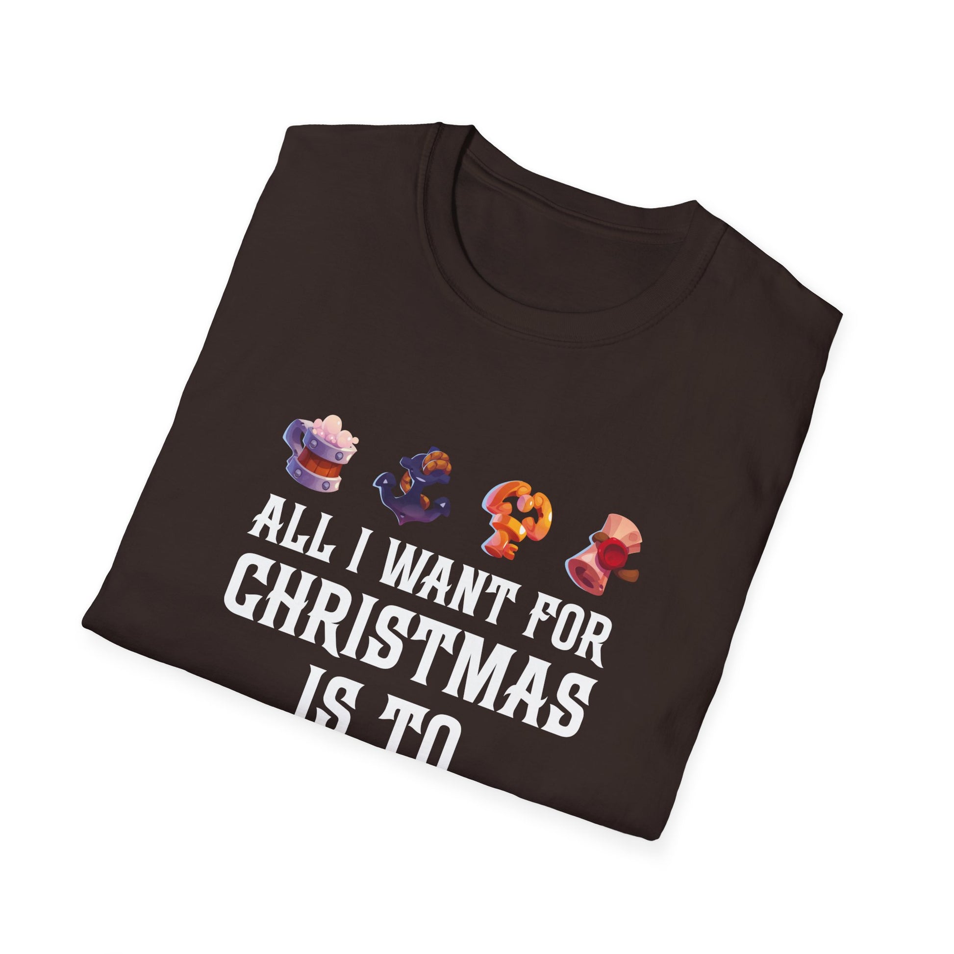 Christmas Gloomhaven Christmas Board game clothing Unisex T-Shirt