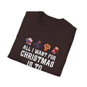 Christmas Gloomhaven Christmas Board game clothing Unisex T-Shirt
