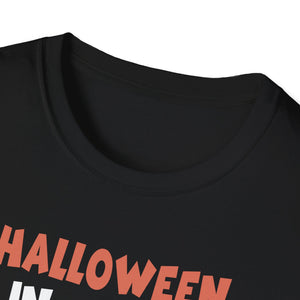 Halloween In The Classroom Teacher Coffee Halloween Costume T-Shirt Unisex Softstyle T-Shirt