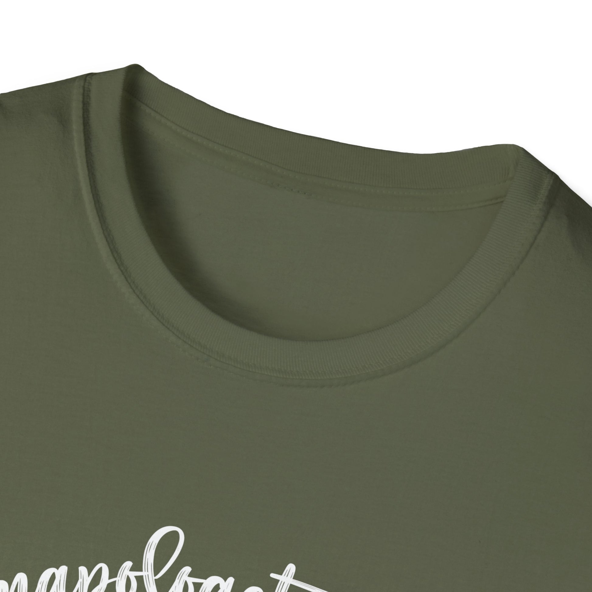 Unisex T-Shirt — “Unapologetically Black and Educated” Santa Graphic Tee