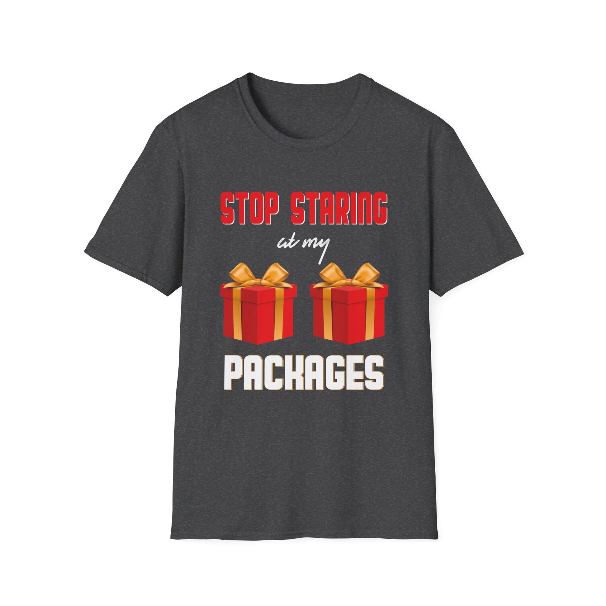 Womens Naughty Christmas Dirty Christmas Unisex T-Shirt