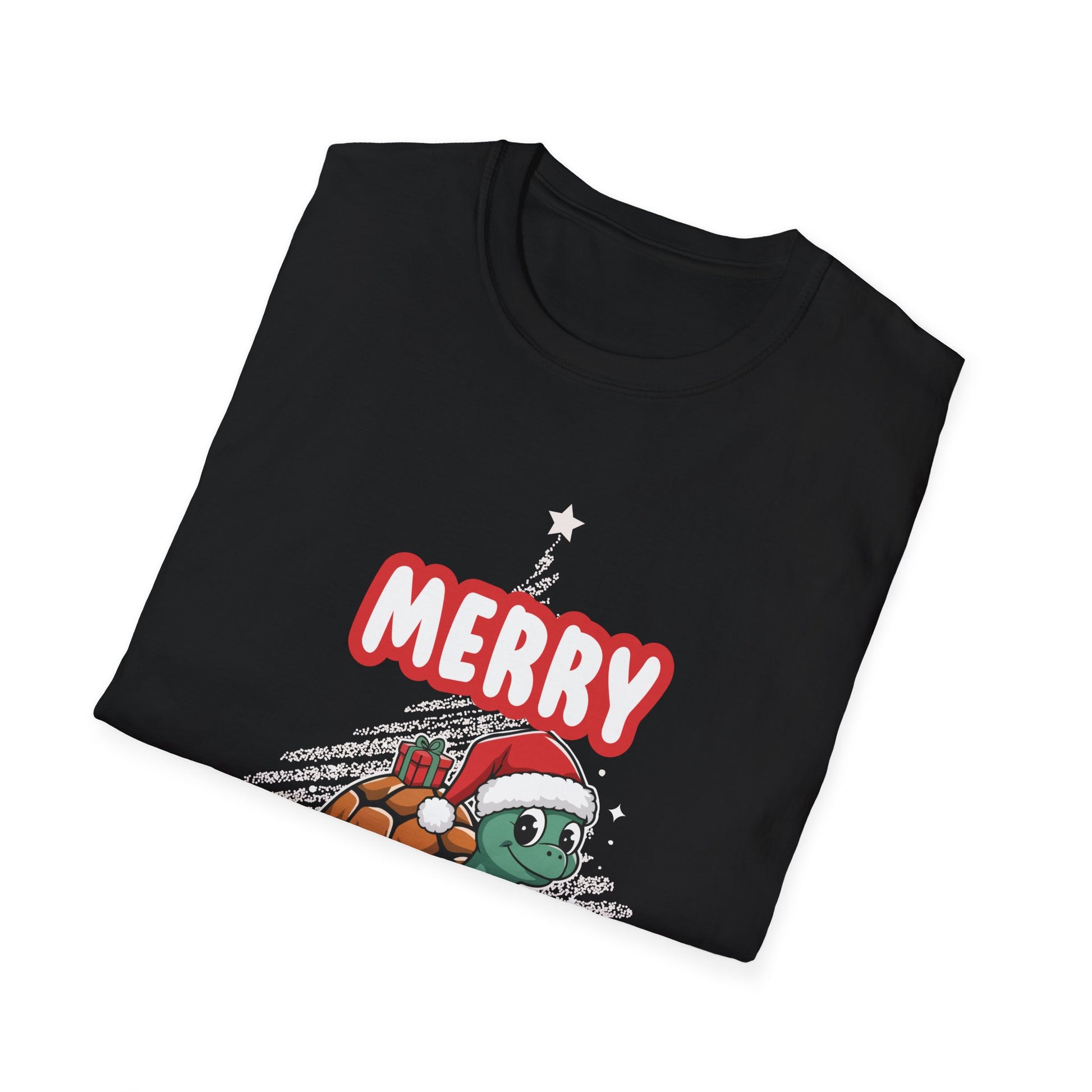 Xmas Turtle Christmas Tree Funny Christmas Merry Christmas Unisex T-Shirt