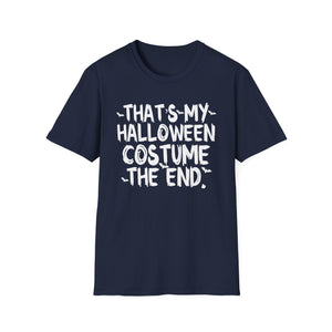 Halloween Costume T-Shirt — 