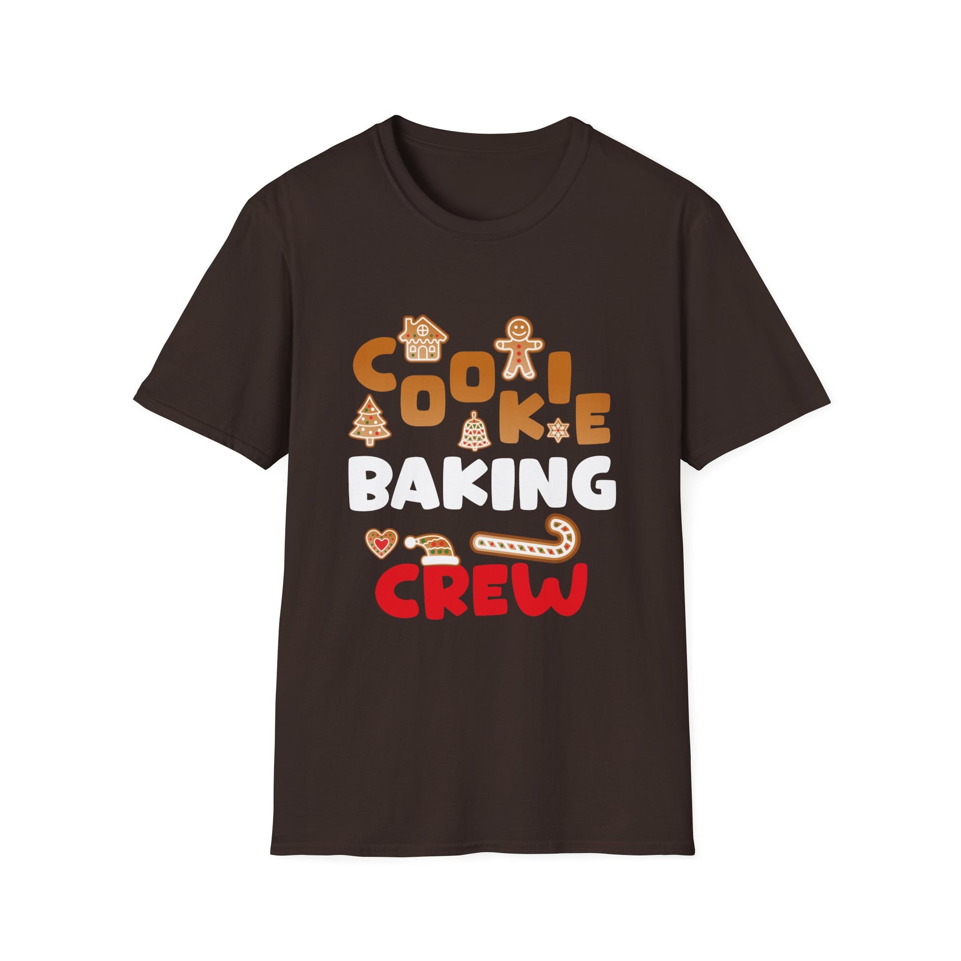 Christmas Cookie Baking Crew Gingerbread Christmas Unisex T-Shirt